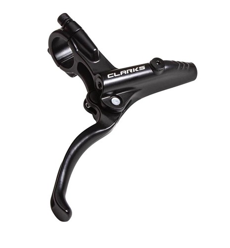 Clarks React 4 Hydraulic Disc Brake Set 4-Piston - Front & Rear - 180/160mm - Picture 2 of 6