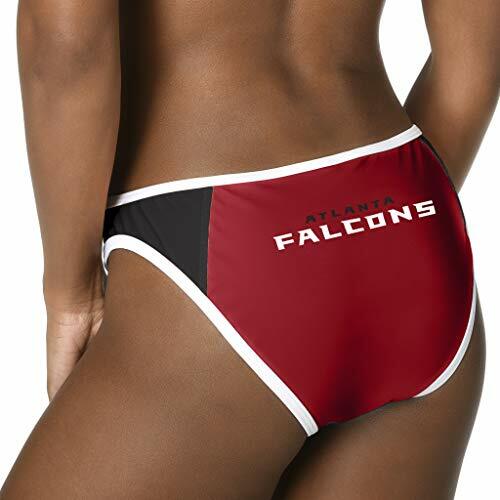 Коллекционируемые навсегда женские купальники с логотипом команды Atlanta Falcons Bikini Bottom