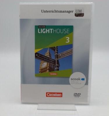 Lighthouse 3 Unterrichtsmanager Cornelsen Lösungen, Videos, Audios