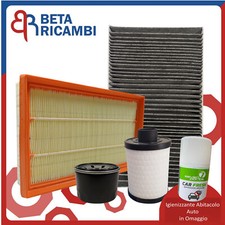 Kit Tagliando Fiat Multipla 1.9 JTD 4 Filtri Olio Aria Carburante a Bagno +Omagg