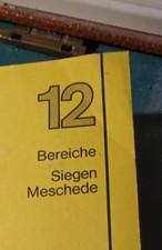 Amtliches Fernsprechbuch 1983/84  Bereich 12 Siegen Meschede Telefonbuch