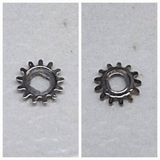 Vintage TUDOR 390 winding up wheel watch part #12606