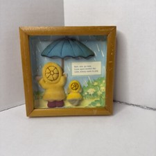 Vintage Mattel Emotions Rain Rain Go Away Shadow Box Nursery Songs Decor