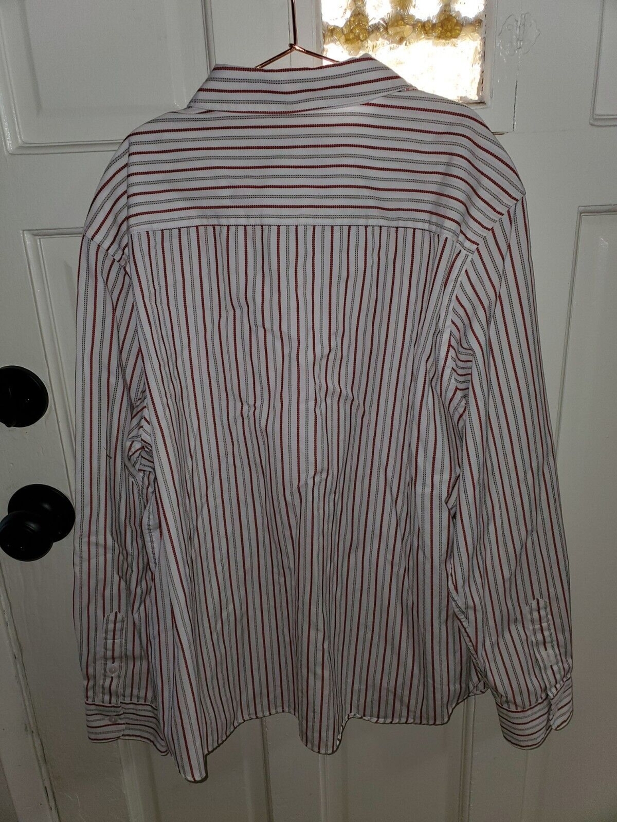 Pendleton Striped Button Down Shirt Long Sleeve C… - image 2