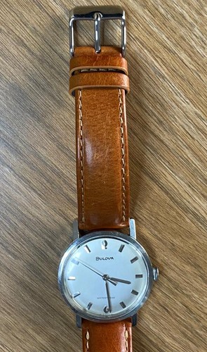 VINTAGE BULOVA MANUAL WIND WATCH 11 ALC - Picture 4 of 14