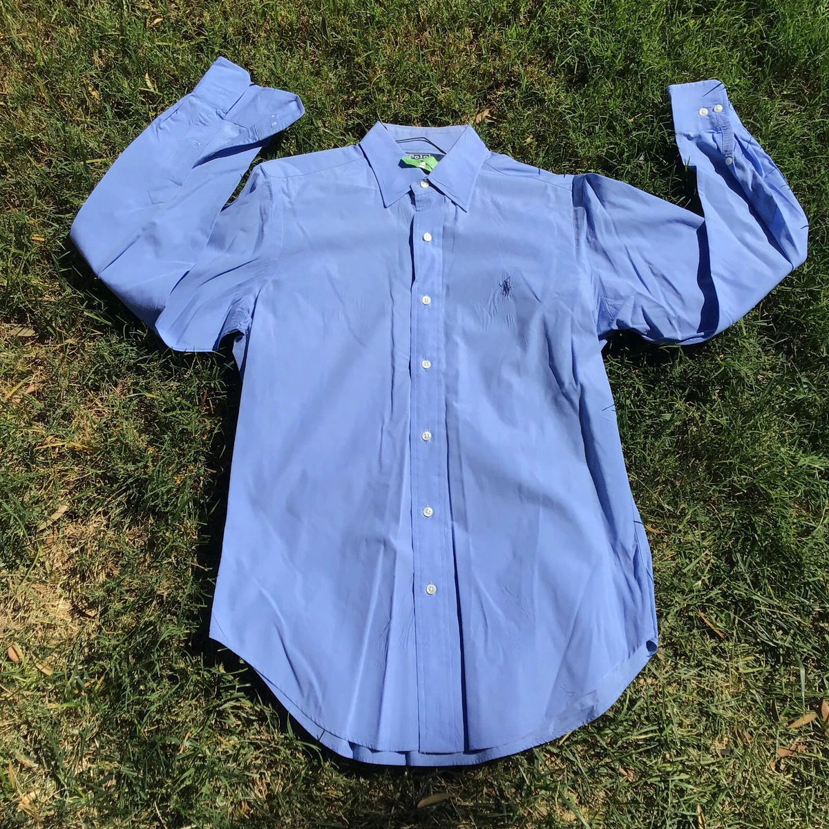 Ralph lauren men's dress hotsell shirts