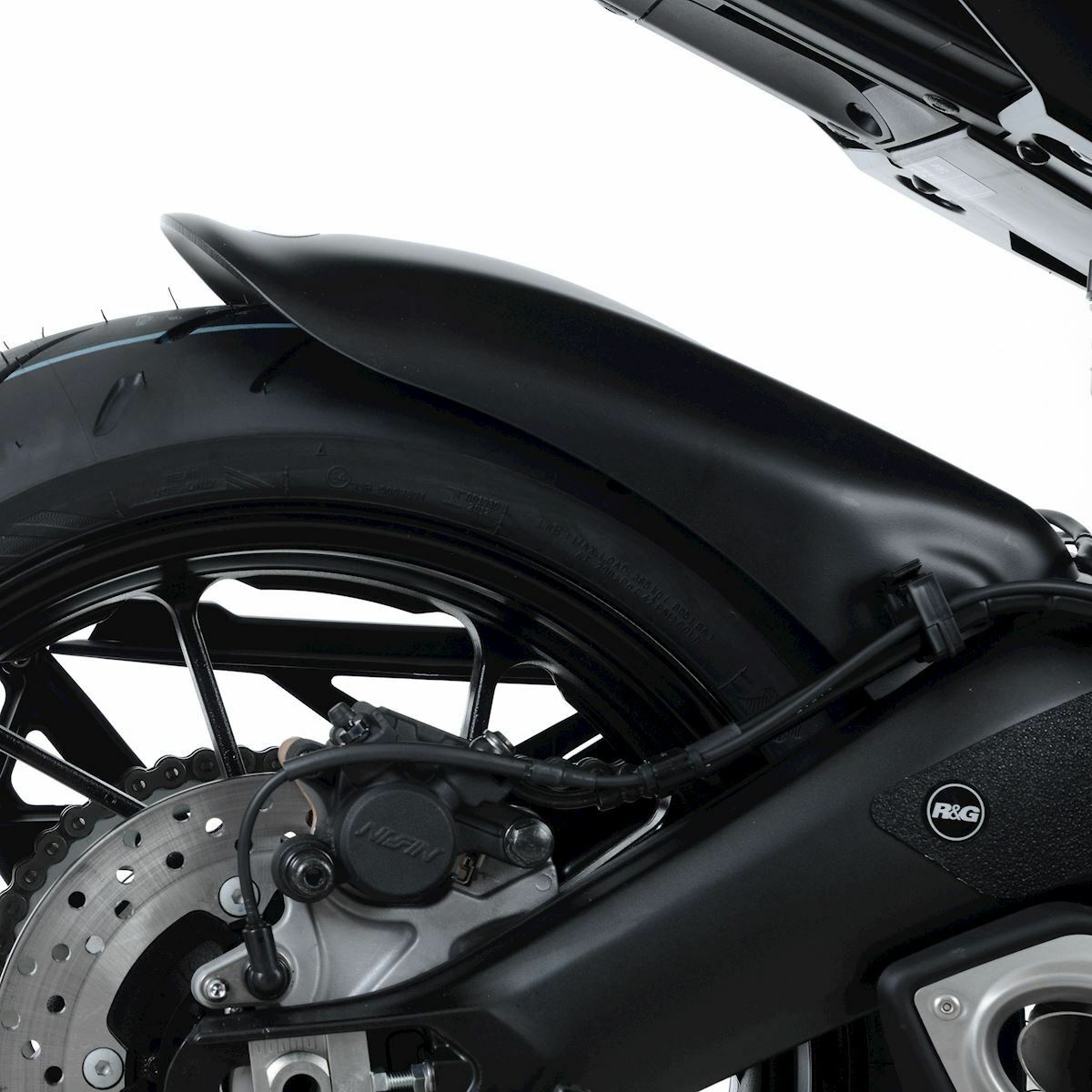 R&G Rear Huggers Black Yamaha MT-09 (FZ-09) 2017 - 2020