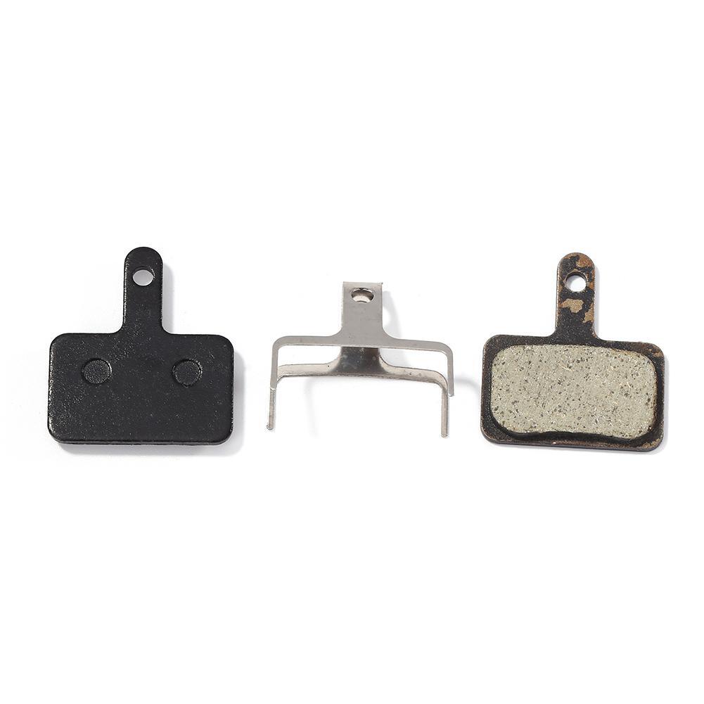 2 Pairs Bike Disc Brake Pads – Resin Pads For JAK & ZOOM MTB/Cycling Brakes, Durable
