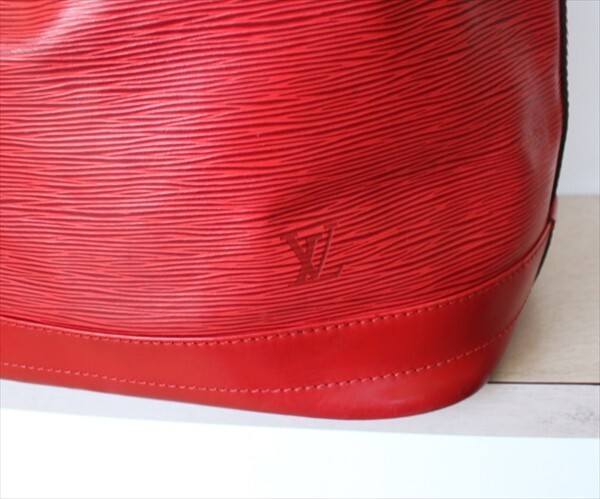 AUTHENTIC LOUIS VUITTON NOE EPI Red Shoulder Bag No.1411 | eBay AUTHENTIC LOUIS VUITTON NOE EPI Red Shoulder Bag No.1411 | eBay