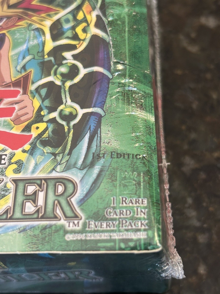 Yu-Gi-Oh TCG Magic Ruler 1st Edition Factory Sealed 36 Pack Booster Box  Konami