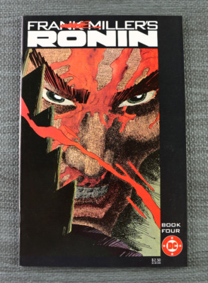 1984 DC RONIN #4 VF/VF+