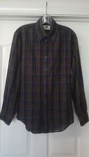 MENS DRESS SHIRTS OXFORD SPORTSWEAR AND APPAREL SIZE M