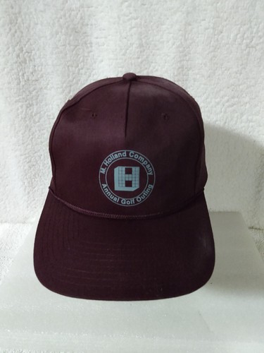 M Holland Company Annual Golf Outing Snap Back Trucker Hat Cap - Picture 2 of 7