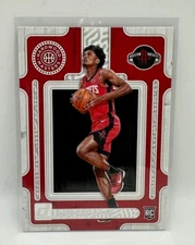2023-24 Panini Donruss Amen Thompson RC Hardwood Masters #1 Houston Rockets