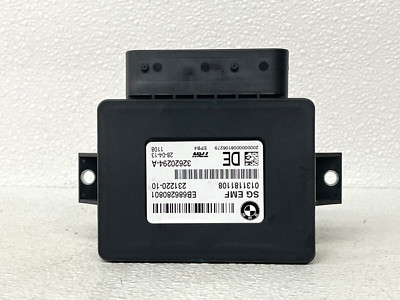  2012-2018 BMW 6-SERIES F06 F12 F13 PARKING BRAKE CONTROL MODULE ASSY LOT2448