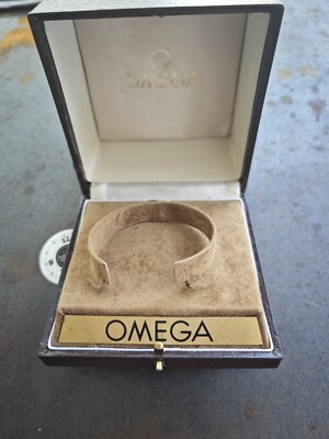 TiccTacc - Vintage OMEGA SEAMASTER & Mark Box horizontal Version 70s