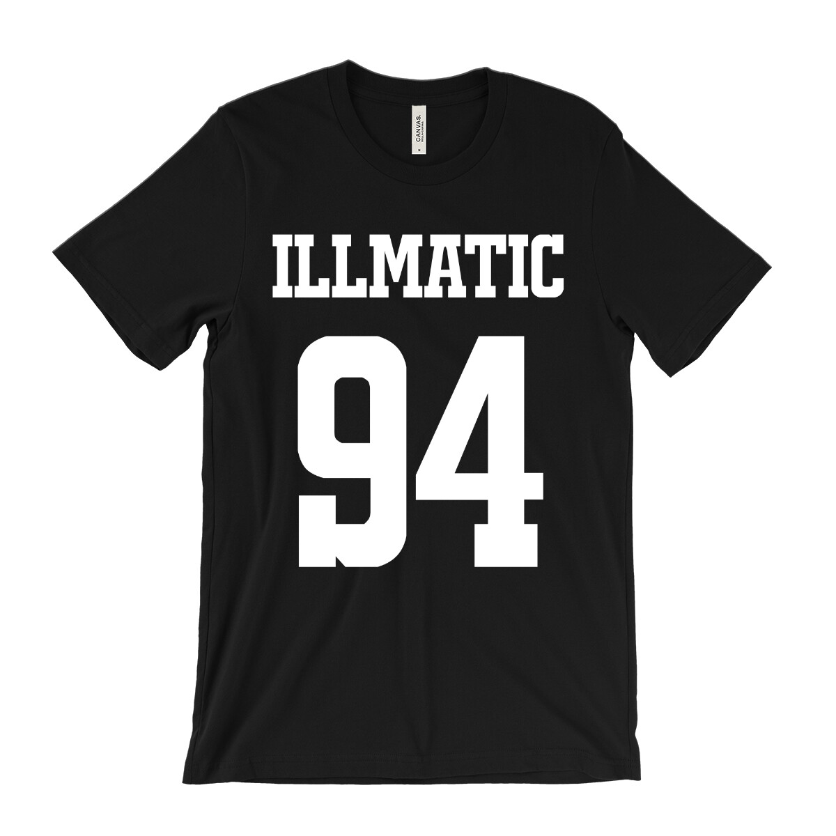 Nas Illmatic 94 T-Shirt - The World Is Yours - It Was Written