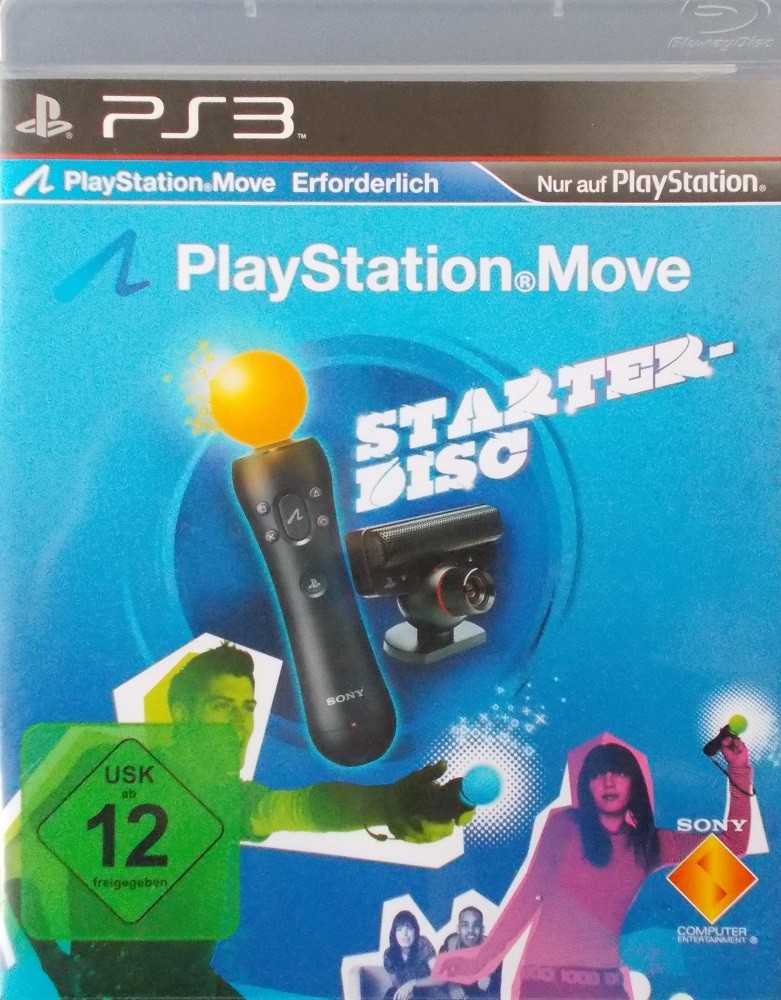 Jeu Move Fitness PlayStation 3 (PS3) - Complet, PAL, Français - Édition 2012
