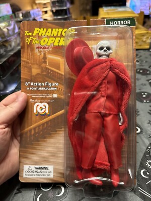 Red Death Phantom of the Opera 8'' Figure 2020 Mego -New Horror