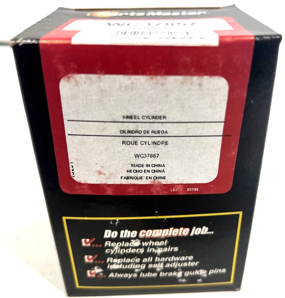 Parts Master  Wheel Cylinder  WC37857   SK2493 DS322 B1 - Image 3 of 3