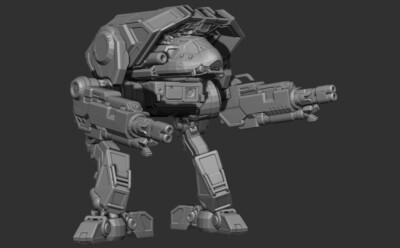 ADR-41S ''Adder'' - Alternate Battletech Mechwarrior Miniatures