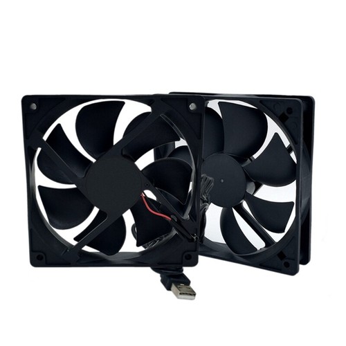 120x120x25mm CPU Cooling Fan 5V 2pin PWM Fan CPU Cooler Chassis Radiator - Picture 6 of 7
