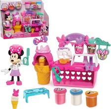 Disney Junior Minnie Mouse Sweets Treats Shop, 16 Piece Pretend Play Food Set