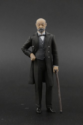 Gottlieb Daimler Figura para 1:18 CMC Mercedes Motorkutsche RARE! !! NO CAR !! - Imagen 2 de 9