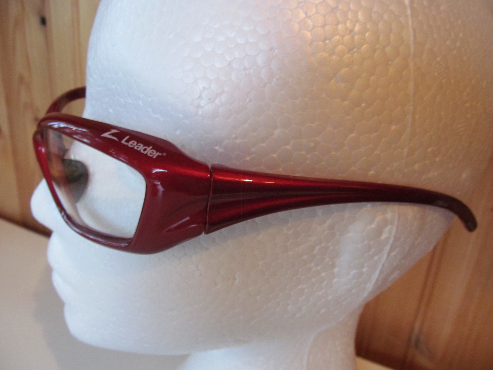 Z Leader sports glasses Red Mint condition Cycling Motorcycling
