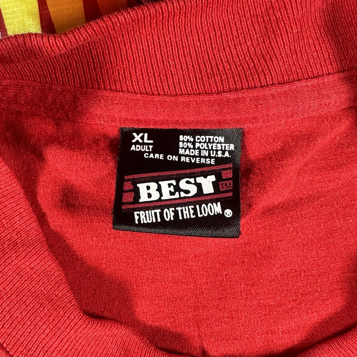 Vintage Best Fruit Of The Loom St. Johns T Shirt #22 Single Stitch