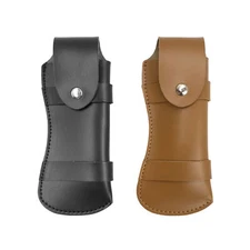 Knifes Holster Durable Leather Scabbard Belt Handmade Pocket Folding fabulous