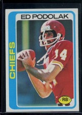 1989 Topps #278 ED PODOLAK Kansas City Chiefs