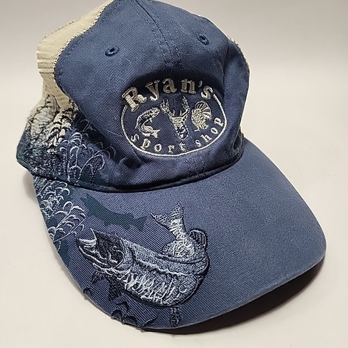 Dri-Duck  Wild Life Series Ryan's Sport Shop Embroidered Custom Logo Blue Name