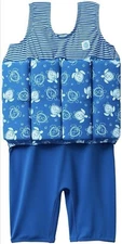 Splash About Short John Float Suit, Turtle Mania, 2-4 Years