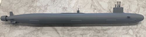 USS Arizona (SSN-803) VA Class Block V SSGN Sub 1:200 scale with Missile Launch - Picture 24 of 26