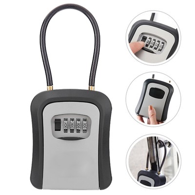 Keys Storage Tool Hanging Outdoor Wall Mount Security Keys Box House Safety