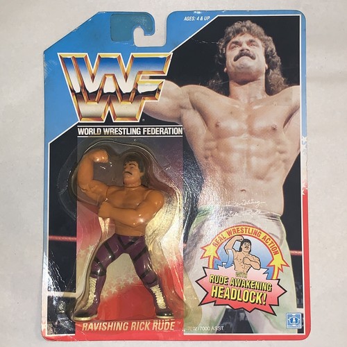 Ravishing Rick Rude WWF Hasbro Figure WWE Wrestlin...