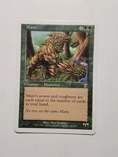 MtG Maro NM/LP x1 - Seventh Edition