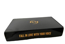 Zingyou Bm-800 Microphone Set For Studio Recording Broadcasting Black