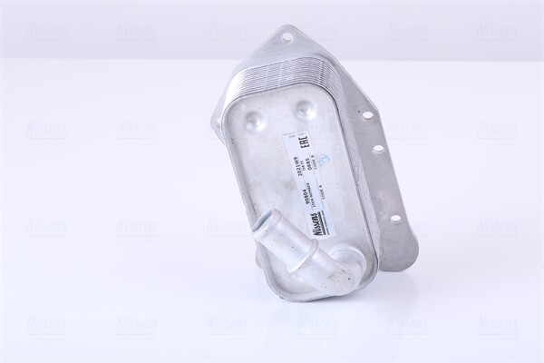 90804 NISSENS Oil Cooler, engine oil for CHEVROLET,OPEL,VAUXHALL