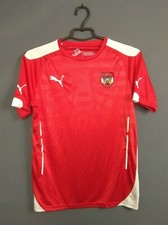 Austria Jersey 2014 2016 Home Kids Boys XL Shirt Puma ig93