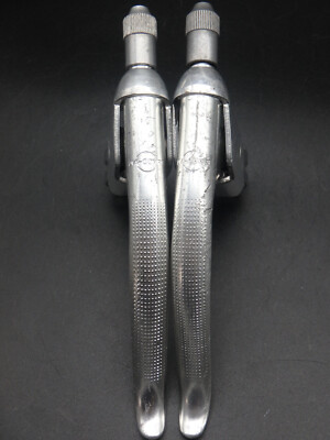 Leviers De Frein Vélo Route Dia-Compe - Vintage NOS (Neuf) - Aluminium Argenté - Lot Paire