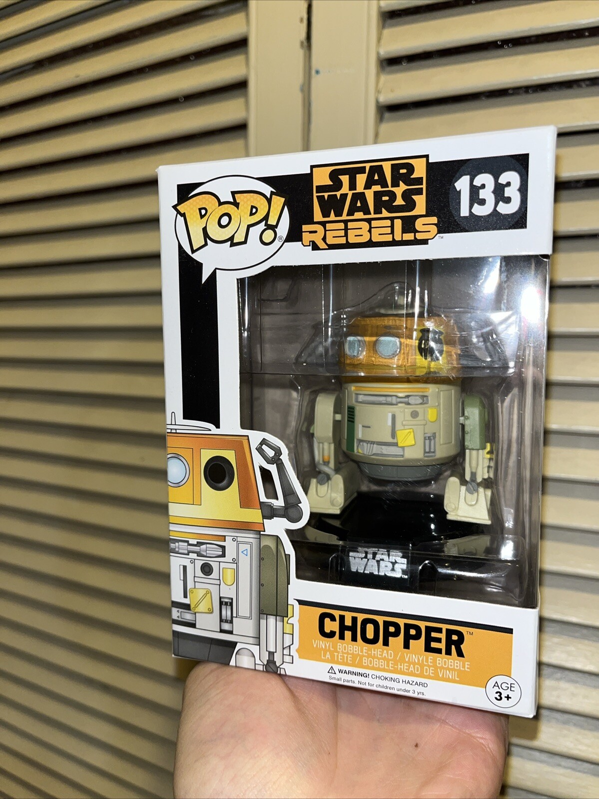En Oferta Funko Pop! Star Wars - Chopper #133