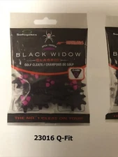 Softspikes Black Widow Q-FIT Cleats