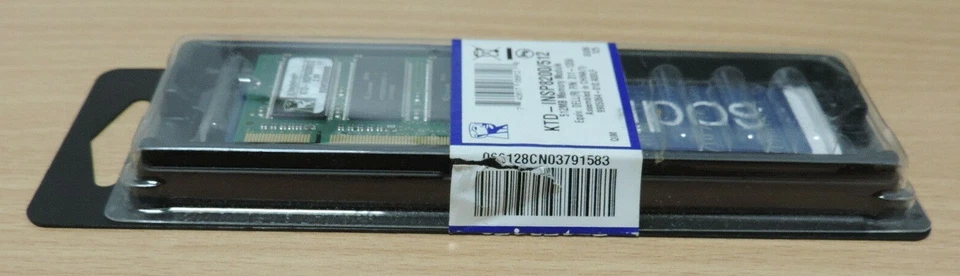 Kingston KTD-INSP8200/512 512 MB DDR SODIMM Memory Module SK022 CC 18 - Image 2 of 4
