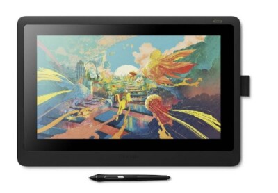 Wacom Cintiq DTK1660K0A 16 15.6 Drawing Tablet Creative Pen