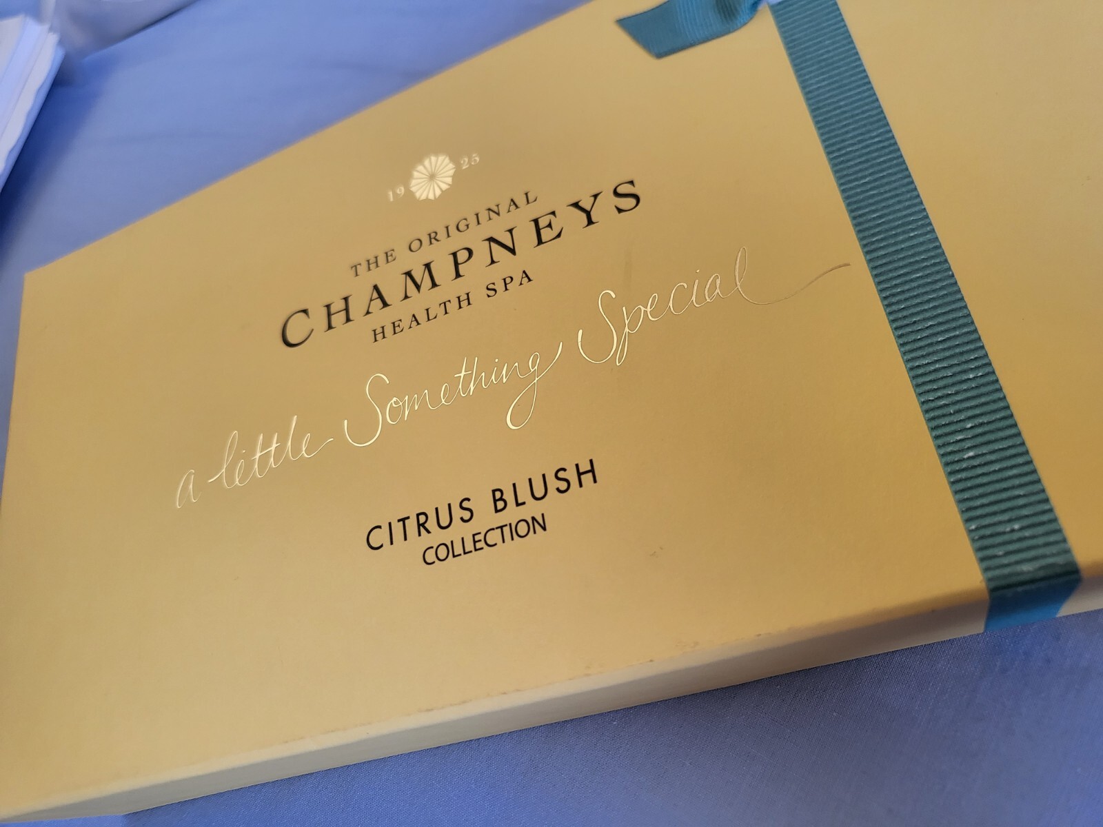 Champneys Health Spa Citrus Blush Body Scrub Lotion Beauty Gift Set eBay
