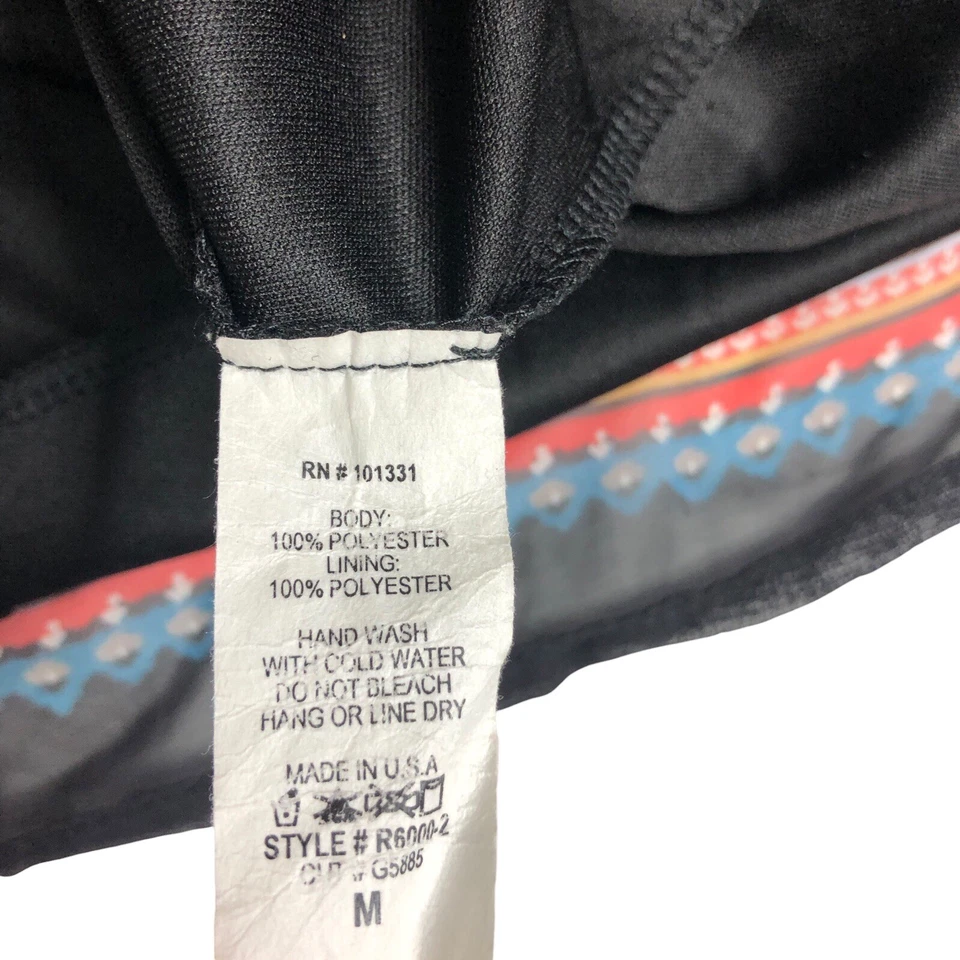 复古 Y2K 90 年代 Charlotte Russe 连衣裙 M 几何花卉迷你换档束腰外衣波西米亚 — 第 4/4 张图片