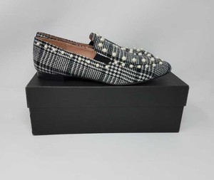 plaid loafers womens