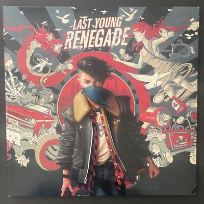 All Time Low Original Last Young Renegade 560085-1 2017 Fueled Ramen